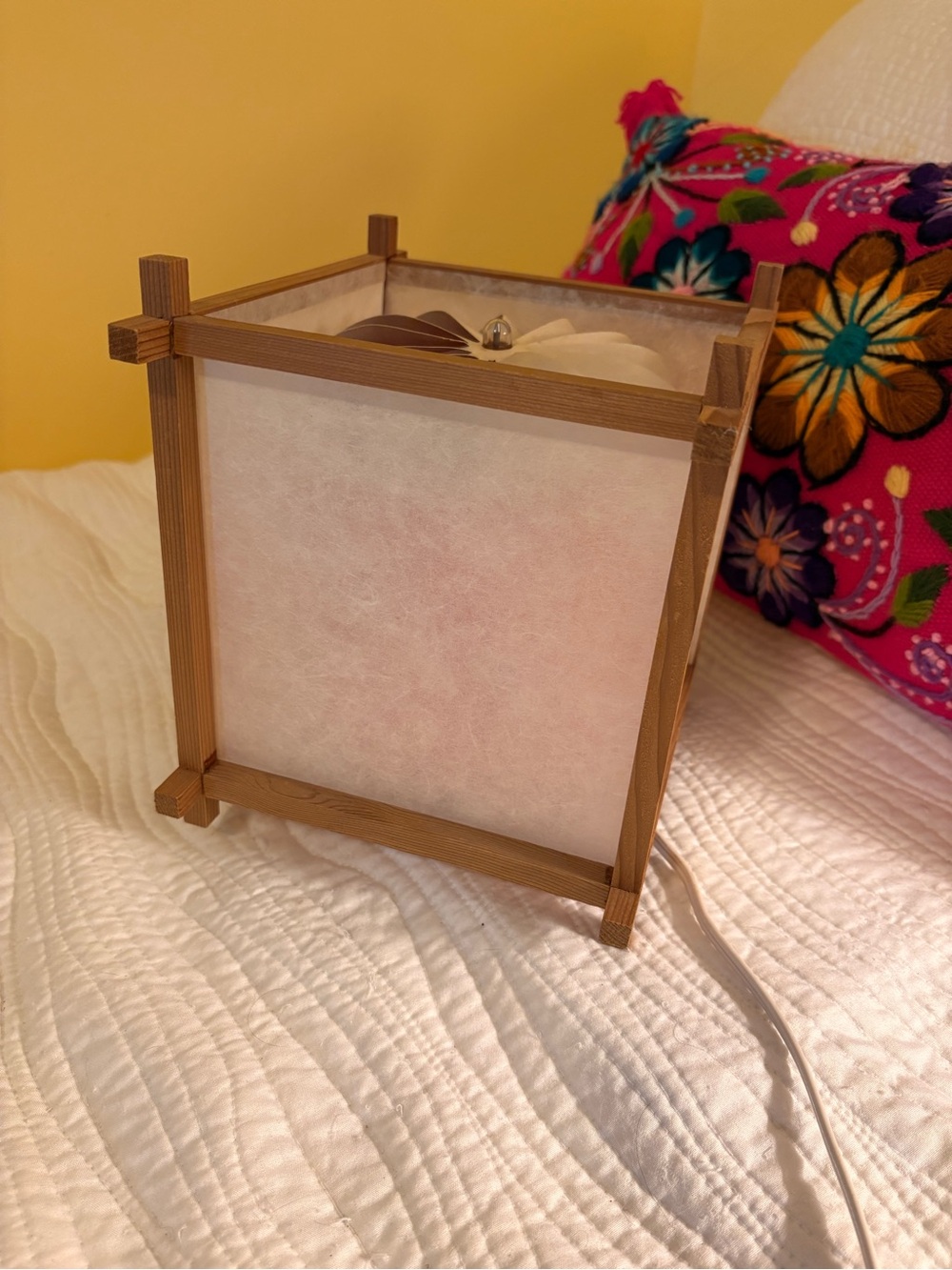 Harmony Lantern with Dragonflies and Frogs